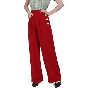 Ruby Red Vivien of Holloway Katharine Trousers